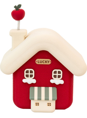 卡通童话屋蓝牙音响摆件实用礼物