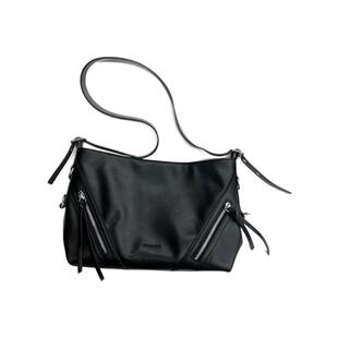 千百度通勤四季通用女包2025年新款春轻奢百搭斜跨单肩A25160857