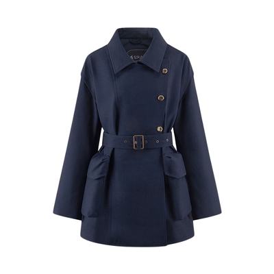 艾莱依2025新款鹅绒服女短款外套