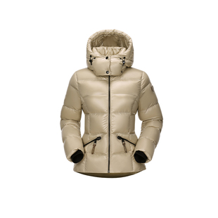 喜马拉雅冰雪鹅云塑60羽绒服700蓬高品质鹅绒保暖修身户外外套女