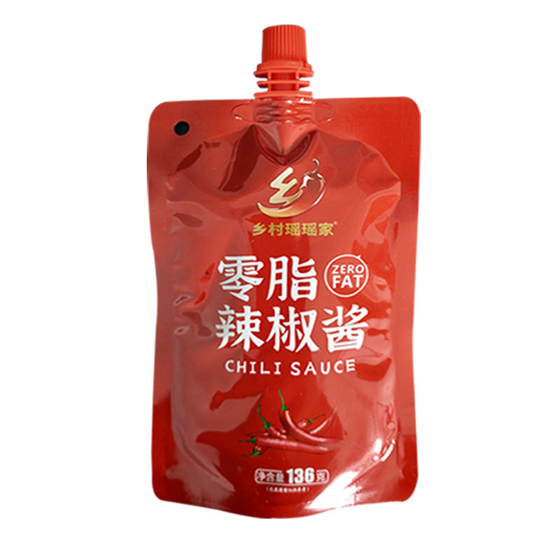 香辣清爽0脂轻食辣椒酱