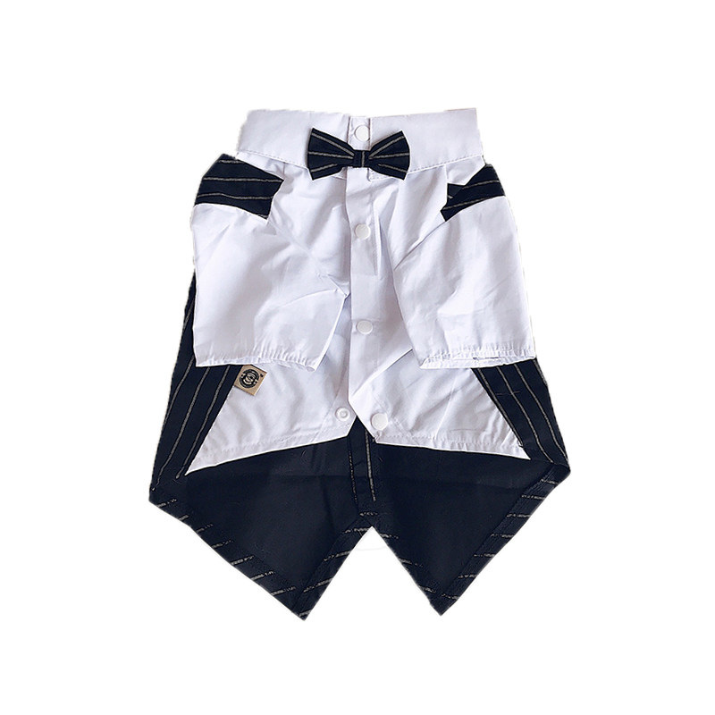 法斗巴哥衣服狗狗衬衫西装衣服胖狗衬衫西装衣服大码胖狗衣服包邮
