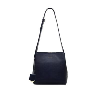 Radley中号牛皮斜挎包单肩包