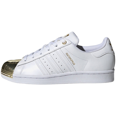 Adidas/阿迪达斯正品三叶草SUPERSTAR 贝壳头女子经典板鞋 FV3310