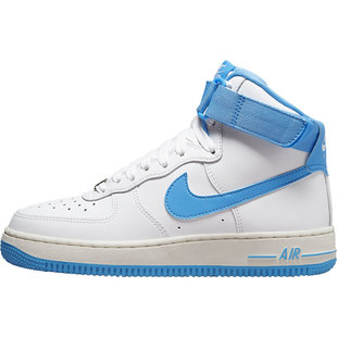 Nike/耐克官方正品Air Force 1女子运动耐磨高帮板鞋DX3805-100
