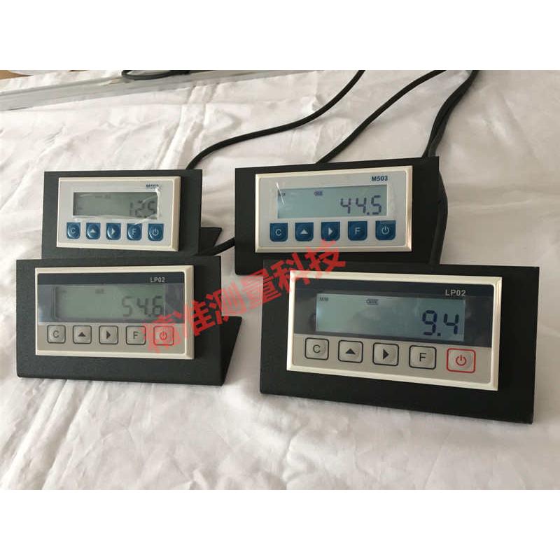 LP02数显表M503显示器双头锯铝材切割机托料架磁栅尺木工机械测量
