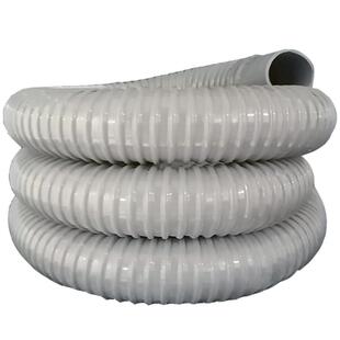 鱼缸pvc螺纹管波纹管加粗水管50mm毫米40 32大口径下水软管排水管