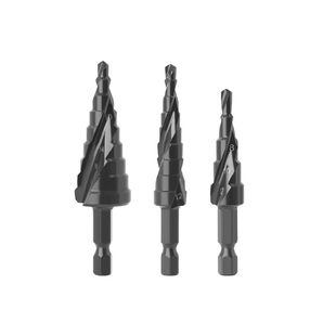 含钴M35宝塔钻钨钢钻头不锈钢金属专用开孔器万能钻铁打孔扩孔器