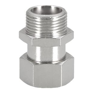 加厚黄铜4分活接三通弯头直接水管接头6分内外丝活接头配件大全