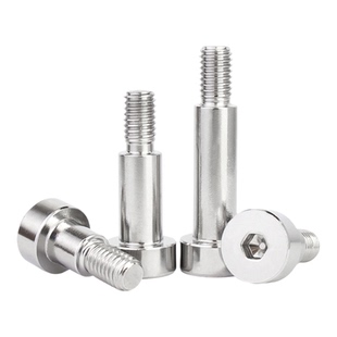 金超304不锈钢内六角塞打螺丝钉轴肩凸肩等高限位台阶螺栓M3M4M5