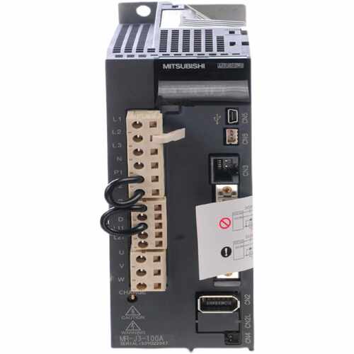 议价三菱伺服驱动器全新便宜MR-J4-200B/200B1-FG083
