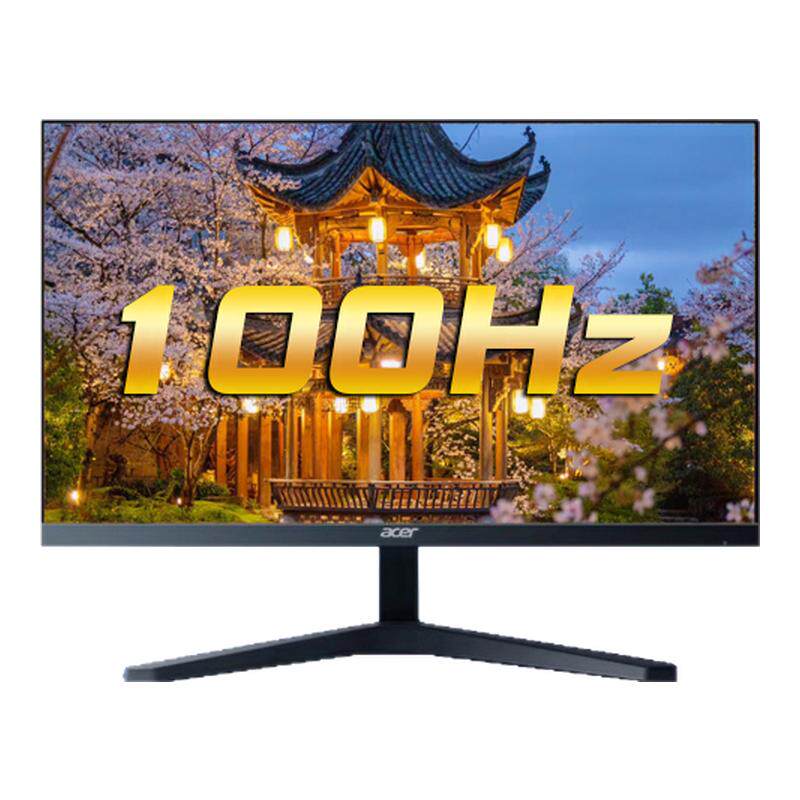 ACER宏碁K220Q Hbi显示器21.5英寸家用办公显示器100Hz K270  Ebi