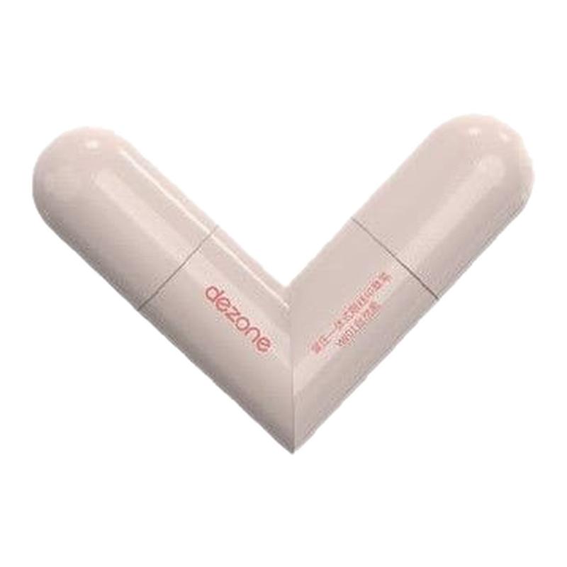 DEZONE黛庄眼线印章新款眼线液笔印章盒精准眼线笔便携一体式印章