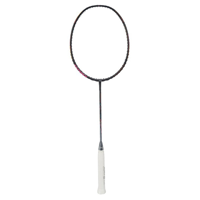 李宁LI-NING 雷霆80进攻专业羽毛球拍谌龙同款比赛碳纤维官方正品