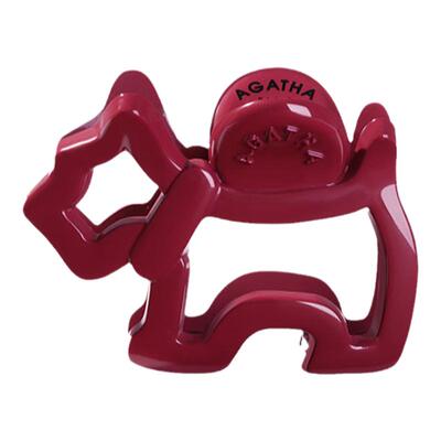 勃艮第红发夹抓夹AGATHA