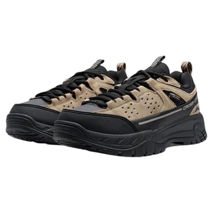 特步磐石001男鞋2025年冬越野鞋止滑耐磨缓震户外鞋975419170010