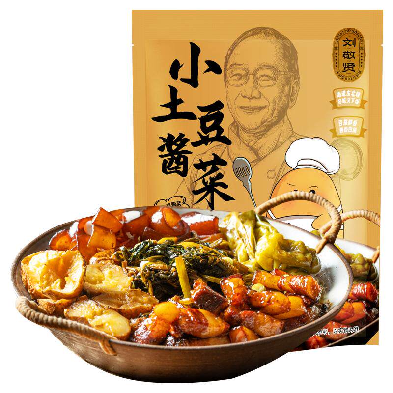 刘敬贤小土豆酱菜东北特色