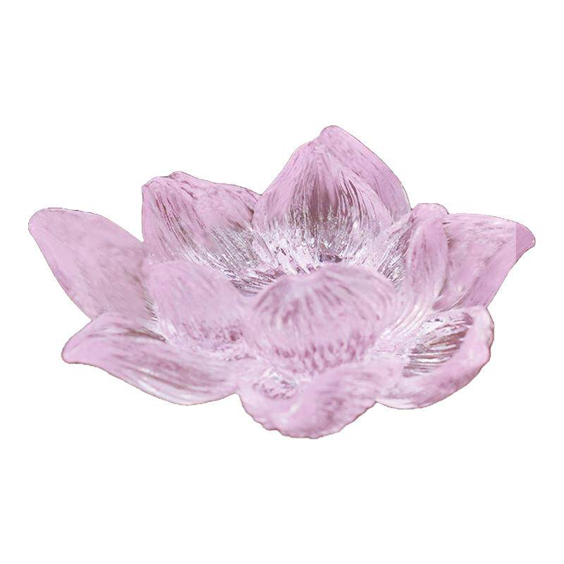 真琉璃香插莲花线香插莲花香炉