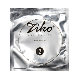 ZIKO立欧原装民谣电吉他单弦单根散装备用琴弦一1弦二2弦三3弦