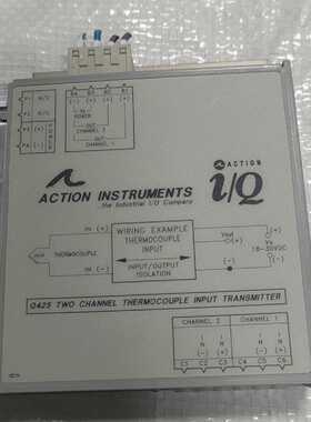 【询价】ACTION爱克 Q425-0B24 信号隔离变送 适用