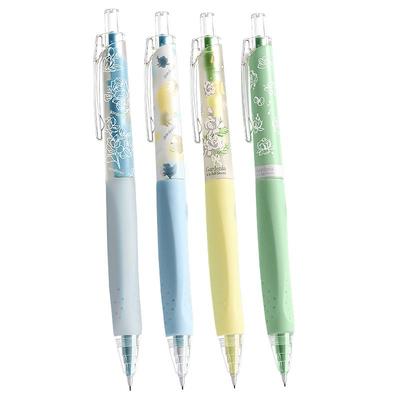 晨光栀子花香味自动铅笔小学生专用不易断芯自动笔0.5矫正握笔姿势可爱女生用高颜值0.7自动活动铅笔芯