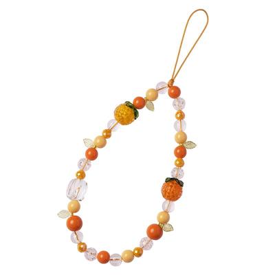 琼睿可爱小柿子手腕挂件