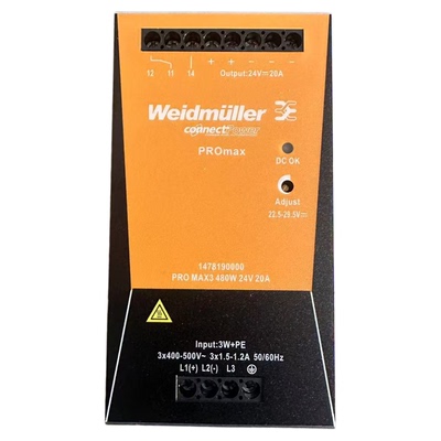 正品48024v20a魏德米勒电源