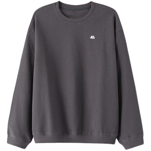 PAPERLLL辛间华夫格套装女秋季2025新款卫衣休闲运动服短裤两件套