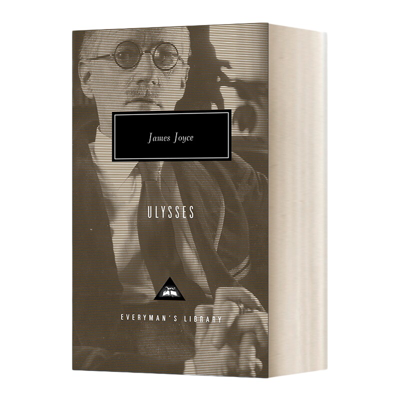 英文原版 Ulysses 尤利西斯 詹姆斯·乔伊斯 Everyman精装版 英文版 进口英语原版书籍