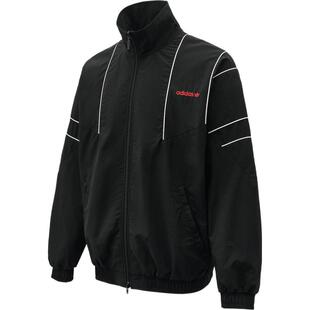 滔搏Adidas阿迪达斯三叶草男子运动健身夹克外套KE0096