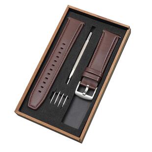 适用华为GT2proECG款手表带Watch GT5/GT4/GT3 Pro真皮表带46mm男表链gt荣耀magic2运动智能watch替换带配件