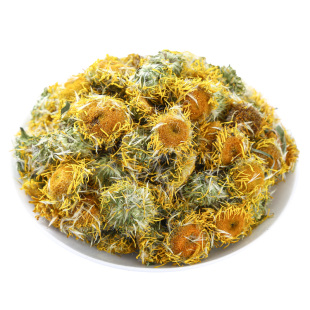 新货旋覆花中药材旋复花250g克正品金钱菊六月菊金佛花显脉旋复花