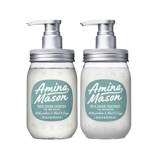 日本amino mason阿蜜浓梅森氨基酸洗发水控油蓬松AM氨基研洗发露