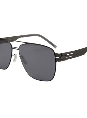 木川2026年新款太阳镜男士双梁