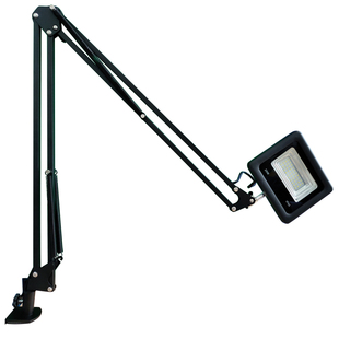 高亮度LED大功率20W长臂工作灯直播雕刻绘图检验维修折叠台灯简约