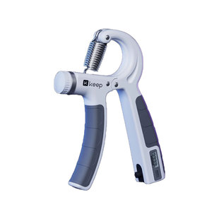keep握力器专业练手力量男士电子计数款手指训练器可调节训练器材