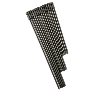 少威 500超长电动梅花批头组套S2磁性六角批嘴米字气动起子头套装