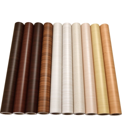 桌面贴纸自粘木纹墙纸