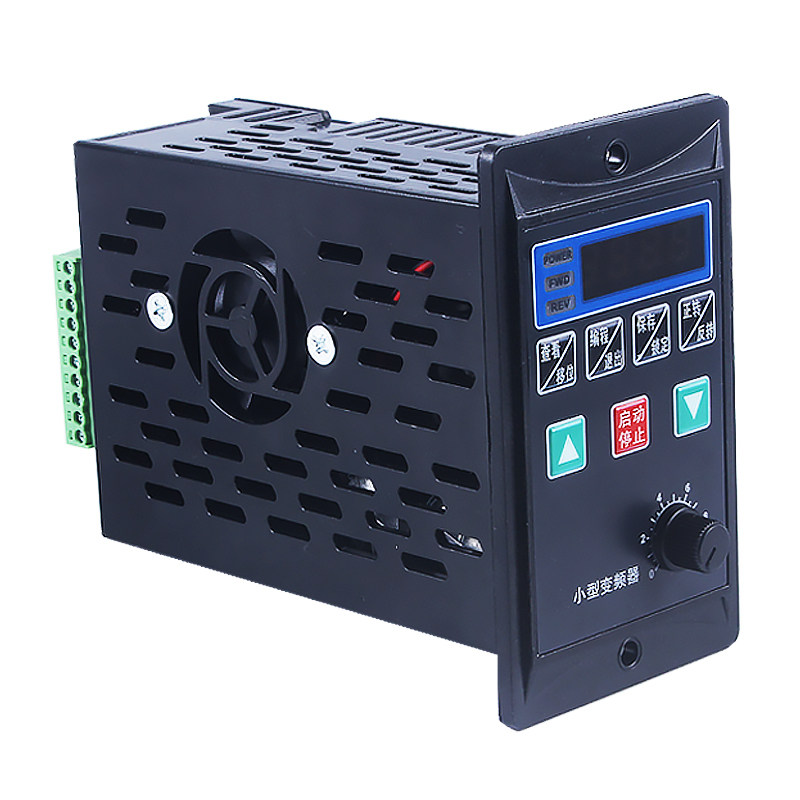 US小型简易变频器220v调速器485通讯单相三相380V电机马达T13-750