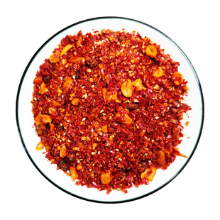 秦绿辣椒面500g 我的辣味陕西兴平特产秦椒辣椒粉西安油泼辣子