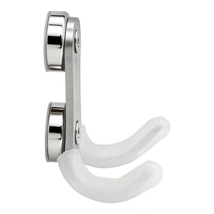 咖啡手柄磁吸挂钩牛角手柄收纳挂架粉锤粉碗配件收纳支架免打孔