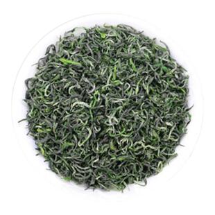 绿茶2025新茶天柱山毛毛月明前茶叶500g安徽安庆潜山炒青彭河茗茶