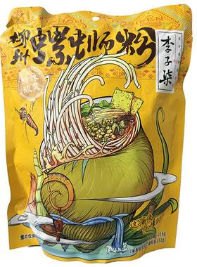李子柒柳州螺蛳粉乐心包216g随广西速食特产米线夜宵丝速食家专用