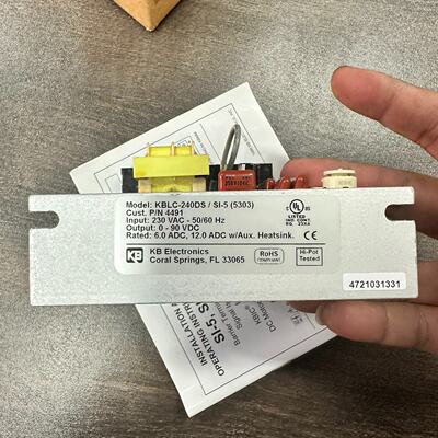 议价Kblc-240Ds/Si-5 Reflow Soldering Transport Control Card