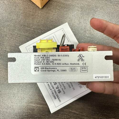 议价Kblc-240Ds/Si-5 Reflow Soldering Transport Control Card