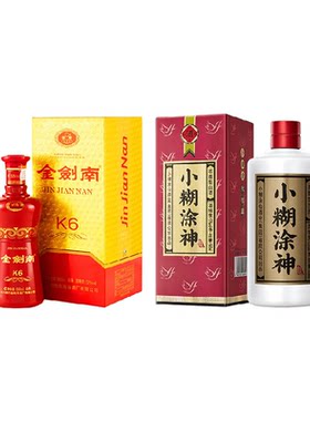 小糊涂仙52度500ml浓香型金剑南