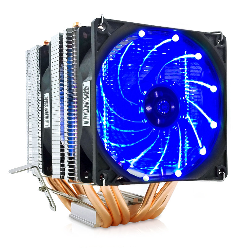 超频三东海x4cpu1366CPU风扇X58