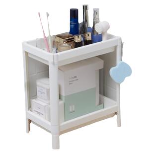 浴室置物架落地式卫生间收纳架洗澡间洗漱台储物架方形多层架子