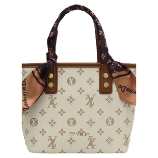 Clean Knоck水桶包包女2026新款复古老花手提包单肩斜挎包菜篮子