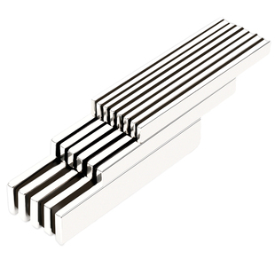 强力磁铁长条形强磁钕铁硼长方形吸铁石固定器超强吸力长条吸工具